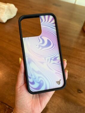 Wildflower Cases Purple Energy iPhone Case (14 PRO MAX)